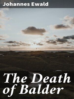 cover image of The Death of Balder